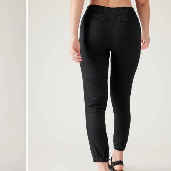 Athleta Cabo Linen Jogger - Picture 2 of 10